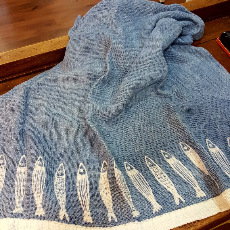 Towel for bath or sea collection Panarea