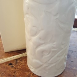 Porcelain vase Bocciolo collection