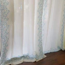 Crumpled Linen Curtains Acanto Collection