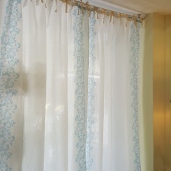 Crumpled Linen Curtains Acanto Collection