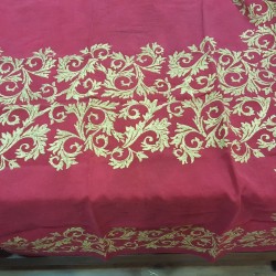 Acanto collection tablecloth in 100% crumpled linen