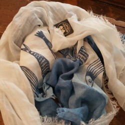 Foulard in puro lino collezione Panarea