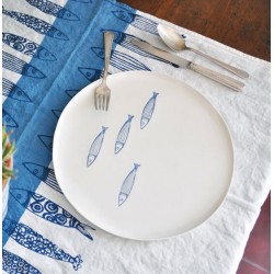 Dinner plates collection Panarea dimeter cm 26.