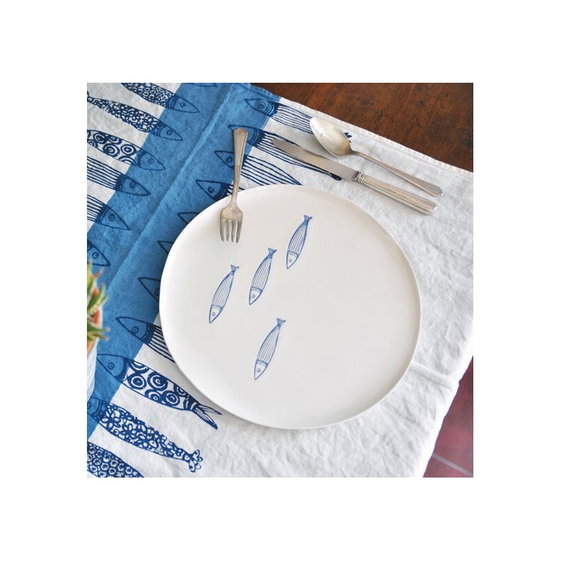 Dinner plates collection Panarea dimeter cm 26.