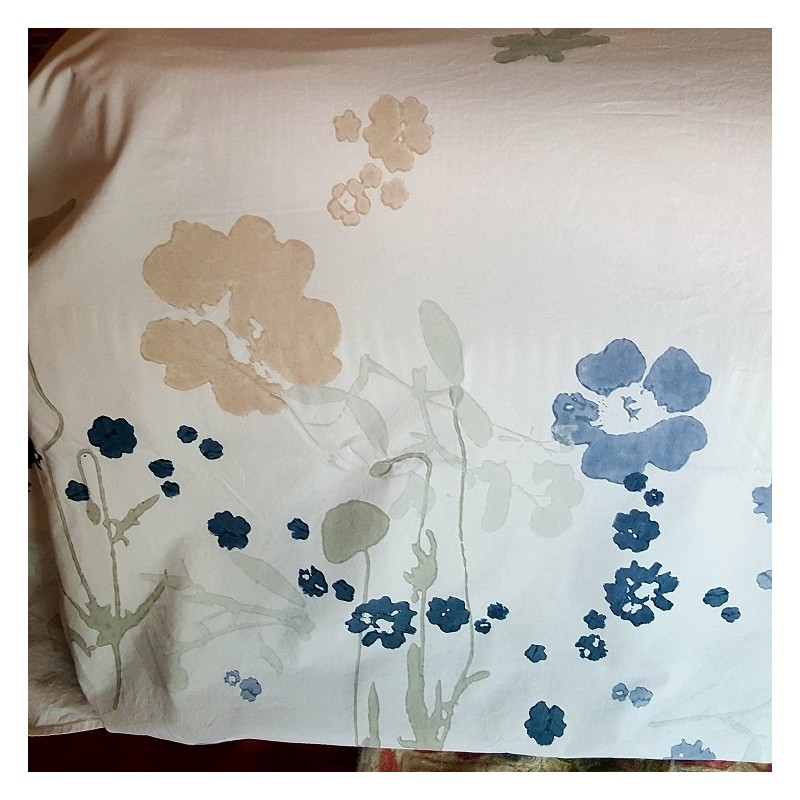 Percalle cotton cover collection L'heure Bleue