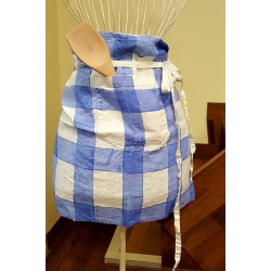 100% Linen Apron Squared...