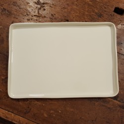 Porcelain tray made in italy