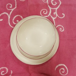 Finest Porcelain Plates Rim...