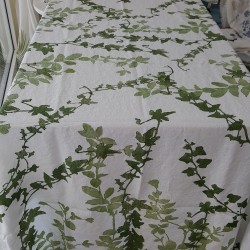 Garden Collection tablecloth in pure linen