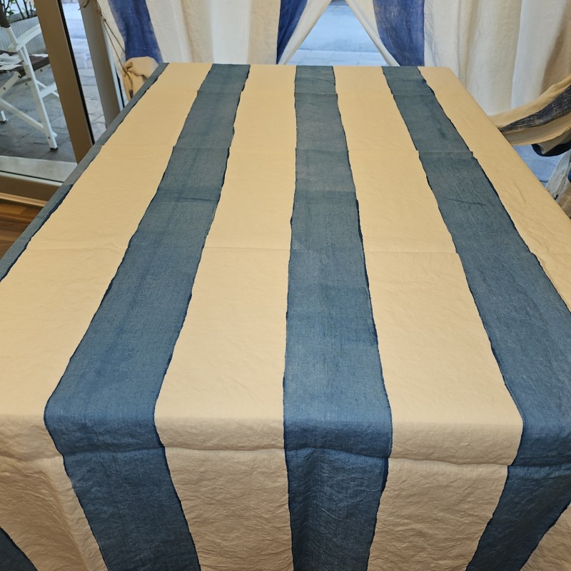 Linen Tablecloth Stripe Collection/Righe