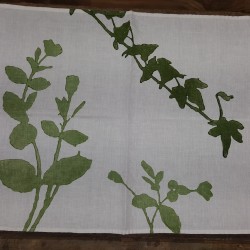 Linen tea towel/placemat...