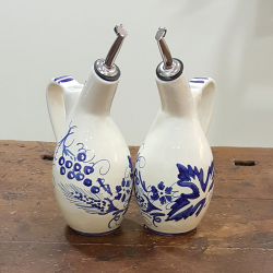 Oil and Vinegar bottles Italian Set