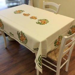 Italian  tablecloth