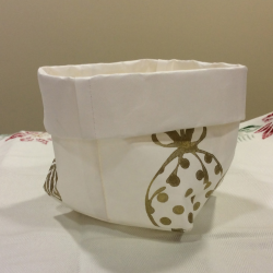 breadbox white paper washable