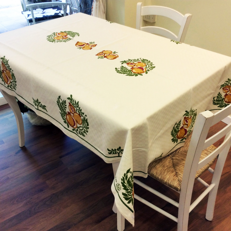 Italian  tablecloth