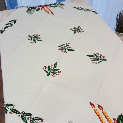 Christmas Tablecloth Stamperia Bertozzi