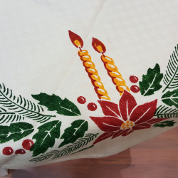 Christmas Tablecloth Stamperia Bertozzi