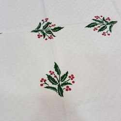 Christmas Tablecloth Stamperia Bertozzi