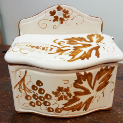 Container in Ceramic for Salt