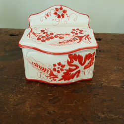 Container in Ceramic for Salt