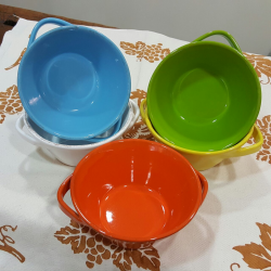 Ceramic table bowls