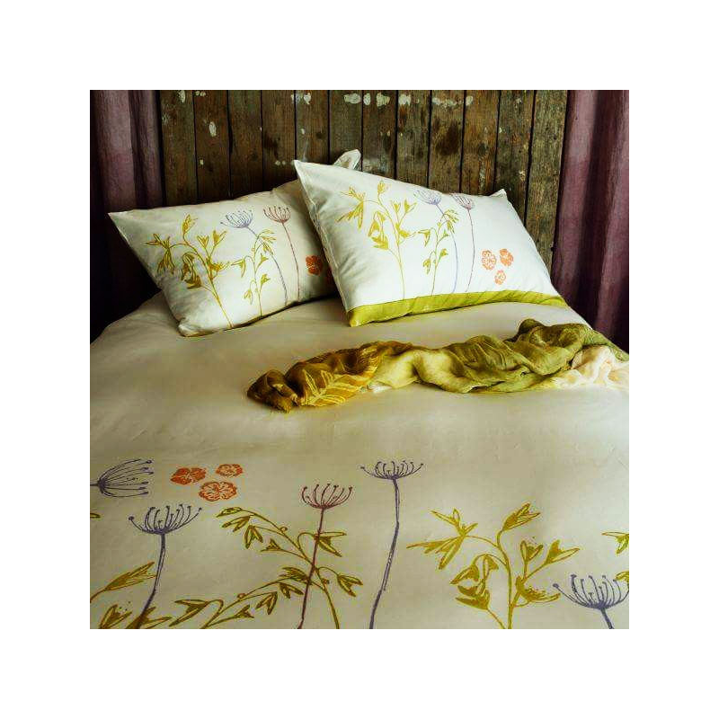 Bedspread linen collection Murous Shaved cotton