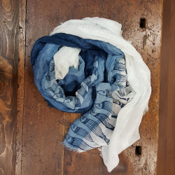 Linen scarf collection Panarea